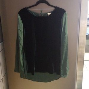 2 for $9 Hunter green top